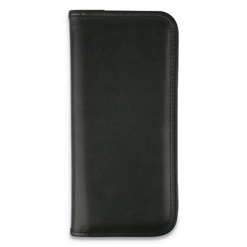 Universal® Business Card Holder, Holds 160 3.5 X 2 Cards, 4.75 X 10.13, Vinyl, Black freeshipping - TVN Wholesale